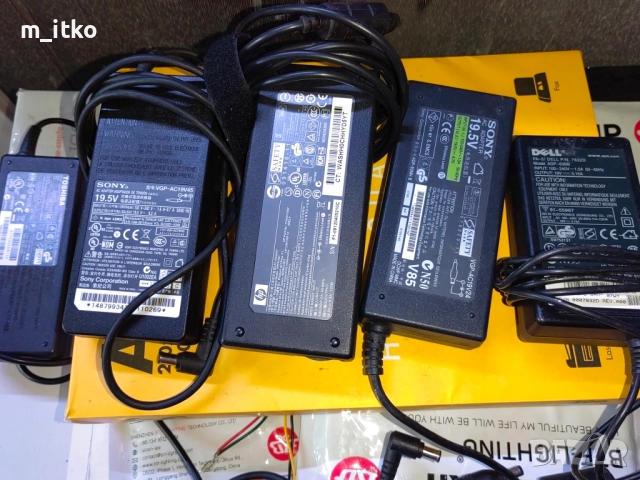 Захранване / Sony 19.5V 4.7A, снимка 6 - Лаптоп аксесоари - 51676861