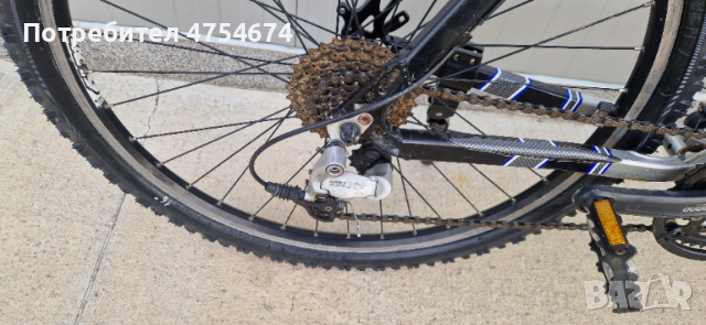 Алуминиев велосипед Dinamics колело 26", снимка 2 - Велосипеди - 53763119