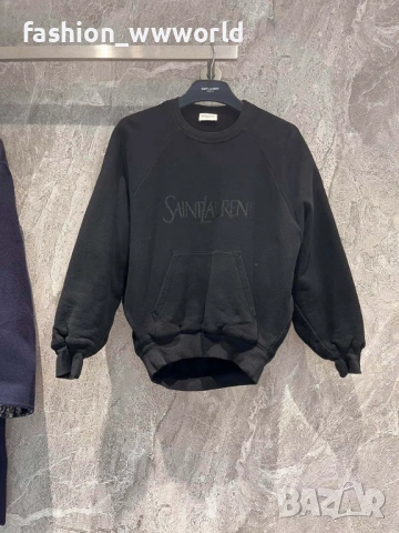 Налично худи Saint Lauren S реплика, снимка 2 - Суичъри - 53306713
