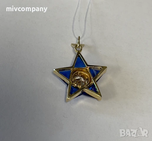 Златна висулка 4.46гр., снимка 2 - Колиета, медальони, синджири - 50686177