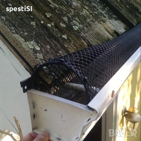 Предпазна мрежа за улуци против листа - КОД 4912, снимка 2 - Други стоки за дома - 53866869