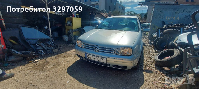 Vw golf 4 на части, снимка 5 - Автомобили и джипове - 36354225