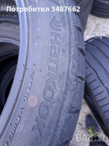 255 40 18 HANKOOK 2бр летни дот 2022г , снимка 6 - Гуми и джанти - 53815778