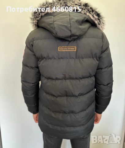 НАМАЛЕНИЕ: -35%  Луксозно НОВО яке Canada Goose, снимка 4 - Якета - 52633017