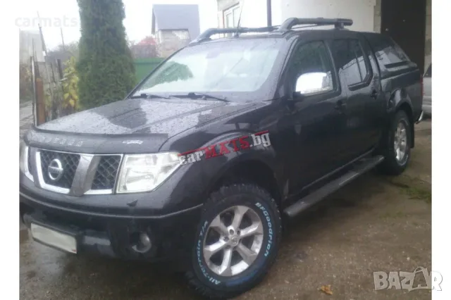 Дефлектор за преден капак Vip Tuning за Nissan Navara (2005-2012)