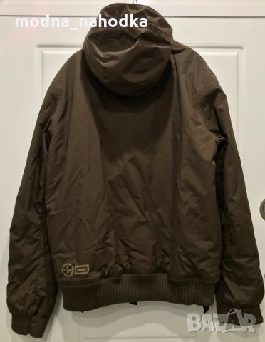 Кафяво мъжко яке Plusminus, снимка 12 - Якета - 35889777