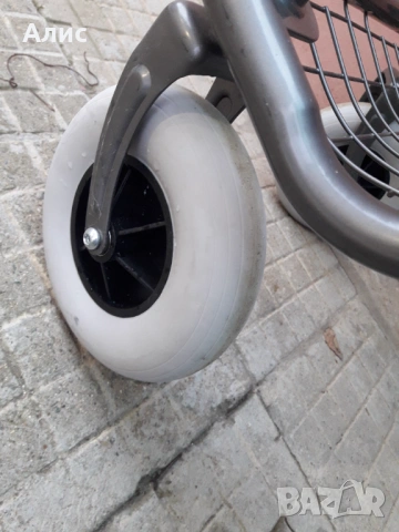 проходилка ролатор, снимка 9 - Ролатори - 47076790