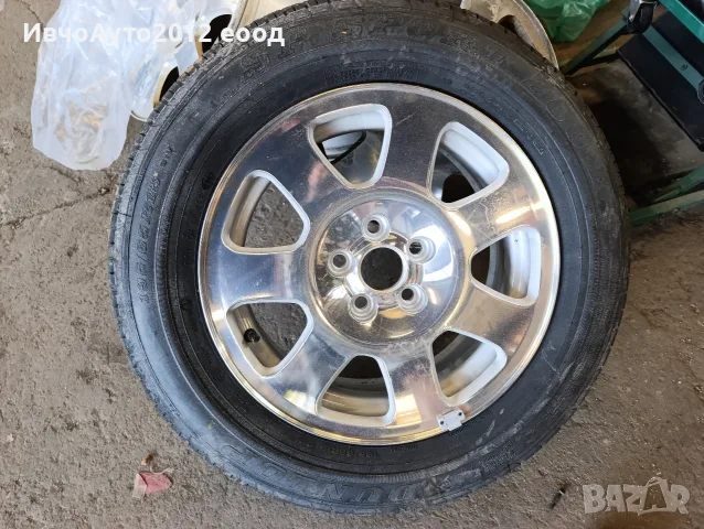 Алуминиева джанта 15 оригинална Audi A3 , снимка 3 - Гуми и джанти - 55795862