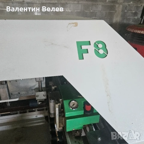 CNC пробивна машина Hirtz F8, снимка 4 - Други машини и части - 51389495