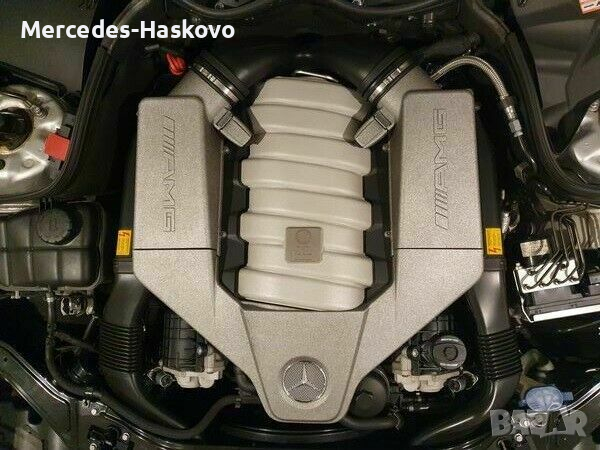 Mercedes-Benz CLK 63 AMG , снимка 6 - Автомобили и джипове - 36134382
