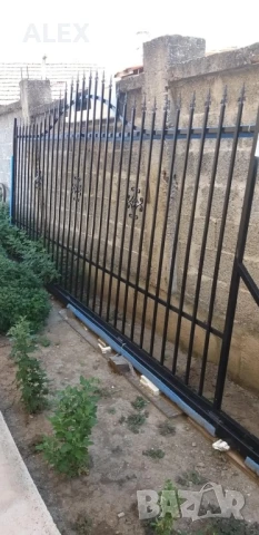 Плъзгаща оградна врата, снимка 3 - Огради и мрежи - 50800502
