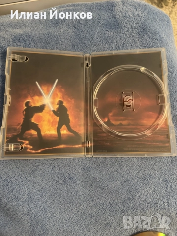 Star Wars III: The Revenge of the Sith dvd без български субтитри, снимка 5 - DVD филми - 56237656