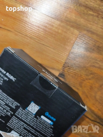 Чисто нова запечатана Смарт LED лента Govee RGBIC H617A, синхронизация на музика, 5 метра , снимка 10 - Резервни части за машини - 53658337