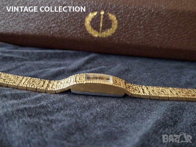 AVIA Швейцарски Часовник Дамски Механичен Swiss Made 17 камъка INCABLOC, снимка 9 - Дамски - 41578980