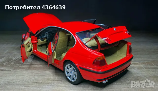 BMW e46 1:18 UT Models 328, снимка 5 - Колекции - 48769332