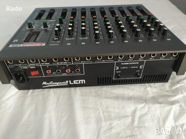 Продавам power mxer "LEM MiniCompact", снимка 4 - Други - 51061820