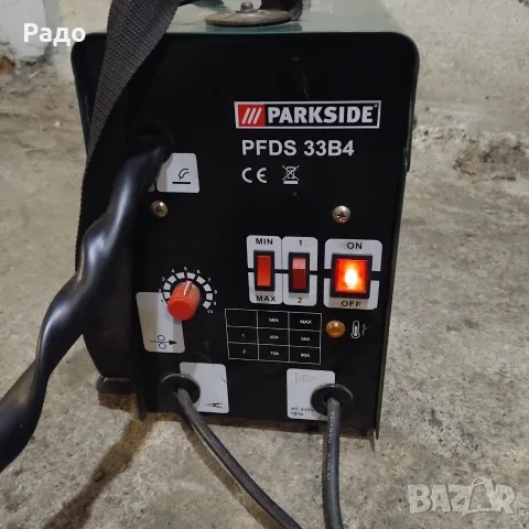 Телоподаващо Parkside 120А, снимка 4 - Други инструменти - 56166763