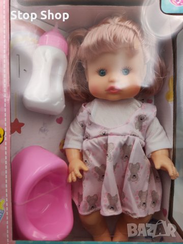 Бебе пишкащо кукла, снимка 4 - Кукли - 40918716
