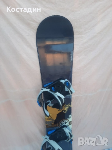 сноуборд Salomon Shade 155см. с автомати, снимка 2 - Зимни спортове - 52446312