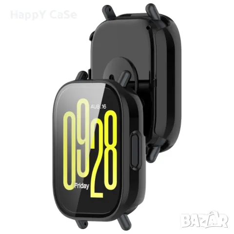 Xiaomi Redmi Watch 5 / 5 Active / 5 Lite / Твърд удароустойчив кейс с протектор, снимка 11 - Смарт часовници - 47525674
