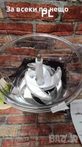 Мощен практичен чопър с 5 ножа,2л. SOKANY ,2 степени на работа. Японско качество и технология, снимка 2 - Чопъри и пасатори - 48003751