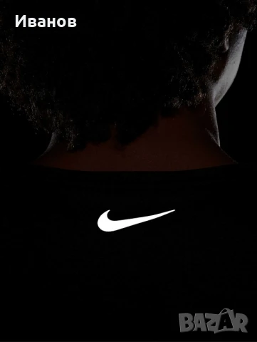Nike - Тениска  flash miler top XXL, снимка 5 - Тениски - 50826240