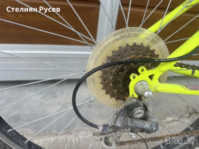 2407 schauff ozon 4u    26'' колело / велосипед / байк -цена 155лв     smr - 21 скорости - 26 инча к, снимка 2 - Велосипеди - 51123906