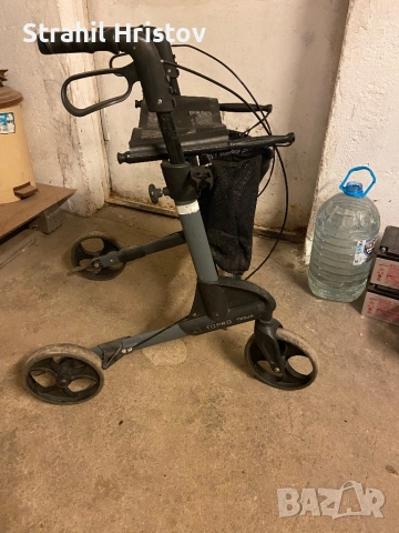 Ролатор проходилка алум и карбон, снимка 6 - Ролатори - 52099594