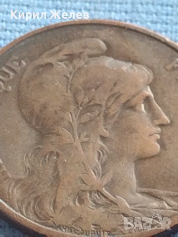 Рядка монета 5 сентима 1907г. Франция Трета република за КОЛЕКЦИОНЕРИ 30392, снимка 6 - Нумизматика и бонистика - 42685699