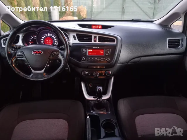 KIA CEED 2012 1.4CRDi-90HP EURO5, снимка 10 - Автомобили и джипове - 47720176