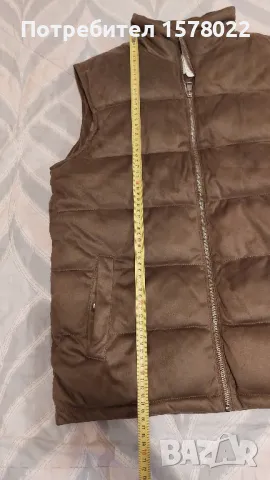 Мъжки зимни елеци размер М, снимка 4 - Якета - 48482982