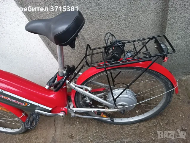 Електрическо немско колело, снимка 7 - Велосипеди - 48825458