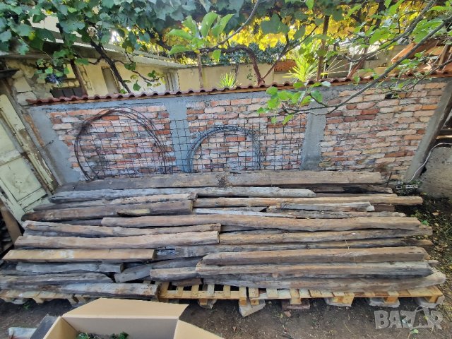 2.5+ кубика сухи дърва за огрев, греди от покрив, снимка 6 - Дърва за огрев - 42378822