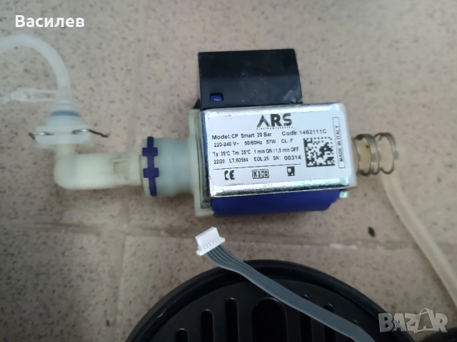 Пълен комплект работещи части NESPRESSO INISSIA C40, снимка 2 - Кафемашини - 53848009