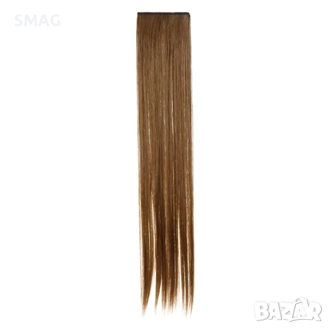 Хелоуин / Halloween кичур коса Extension с клипс кестеняв 55 см_1225562