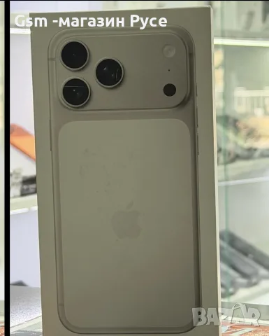 iPhone 17 Pro Max 256GB Silver *Запечатан*