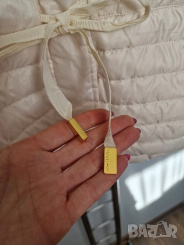 Страхотно дамско пухено яке MICHAEL KORS размер S , снимка 6 - Якета - 52354782