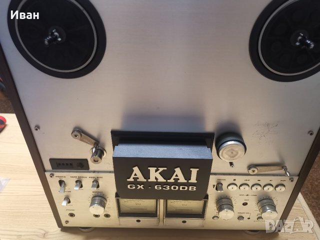 Akai GX 630DB, снимка 2 - Декове - 42600406