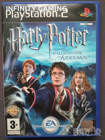 Harry Potter 3 PS2, снимка 1