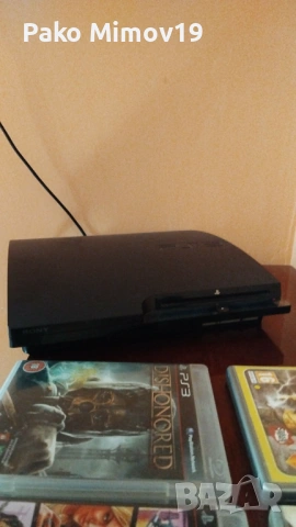ПРОДАВАМ ПС 3 с 9 игри и два контролера , снимка 2 - PlayStation конзоли - 53870226