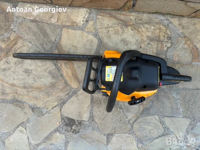 Бензинов Трион Partner P842, снимка 3 - Други машини и части - 49944582