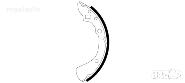 B00126310,B00149380,B0Y12638Z,4330.00,задни накладки челюсти,MAZDA 323 BD,1980-1985, снимка 3 - Части - 49580576