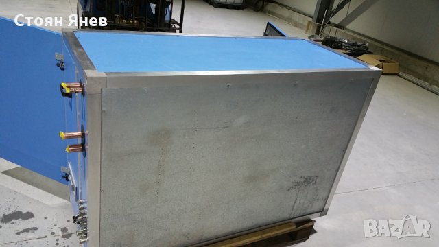 Хладилен агрегат с 2 компресора Danfoss MT160, снимка 2 - Други машини и части - 34125640