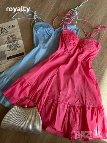 Летни дамски рокли 