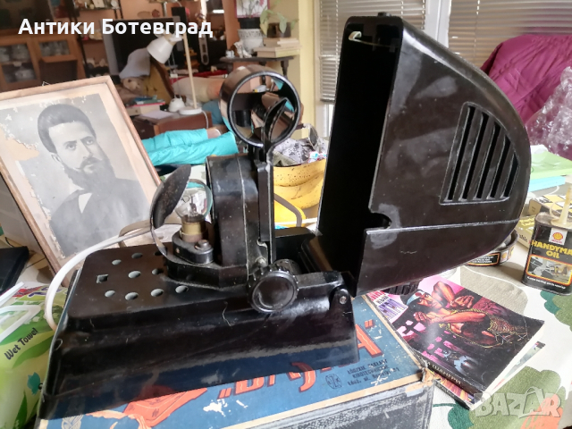 Прожектор соц апарат , снимка 7 - Антикварни и старинни предмети - 44534575