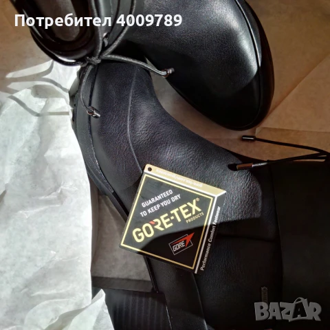 Само За Жени С Вкус - Редки Gore-Tex Боти Clarks, снимка 3 - Дамски боти - 50591028