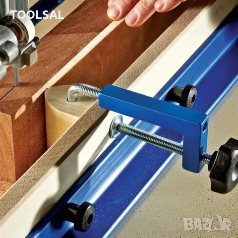 Универсална дърводелска стяга за работни маси, снимка 4 - Стяги - 49521787