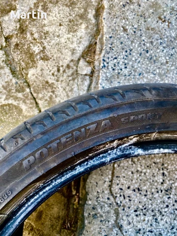 Гуми Bridgestone Potenza Sport 245 40 18, снимка 5 - Гуми и джанти - 51248873