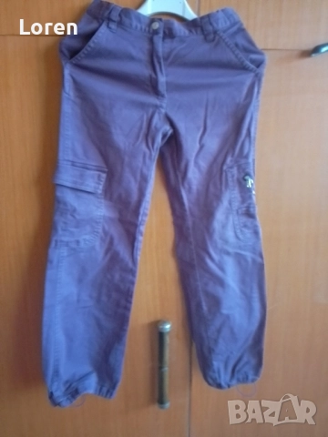 Детски лилав панталон