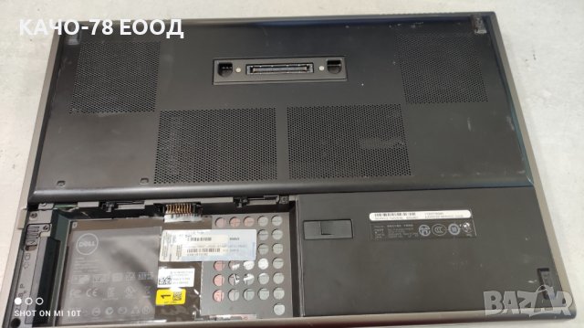 Лаптоп Dell Precision M4600, снимка 10 - Части за лаптопи - 41794604